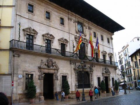 image Ayuntamiento de Palma, Mallorca, Islas Baleares