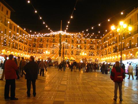 image Plaza Mayor de Palma, Mallorca, Islas Baleares