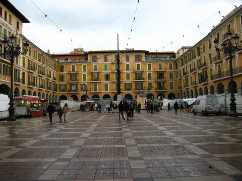 image Plaza Mayor de Palma, Mallorca, Islas Baleares