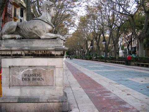 image La Rambla de Palma de Mallorca, Islas Baleares