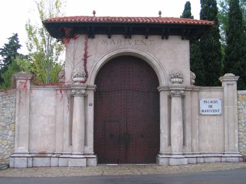 image Puerta del Palacio de Marivent, Mallorca, Islas Baleares