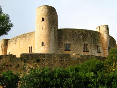 image Exteriores del Castillo de Bellver, Mallorca, Islas Baleares