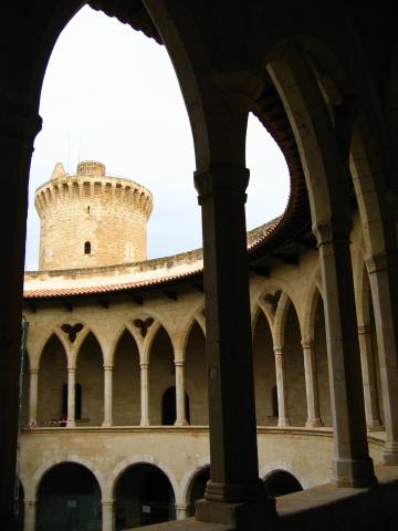 image Interior del castillo de Bellver, Palma de Mallorca, Islas Baleares