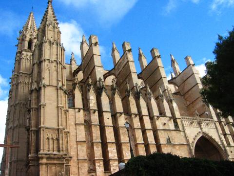 image Catedral de Palma, Mallorca, Islas Baleares