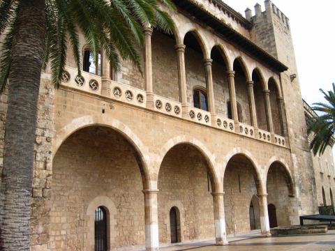 image Palacio de la Almudaina, Palma de Mallorca, Islas Baleares