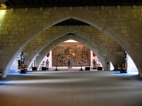 image Interior del palacio de la Almudaina, Palma de Mallorca, Islas Baleares