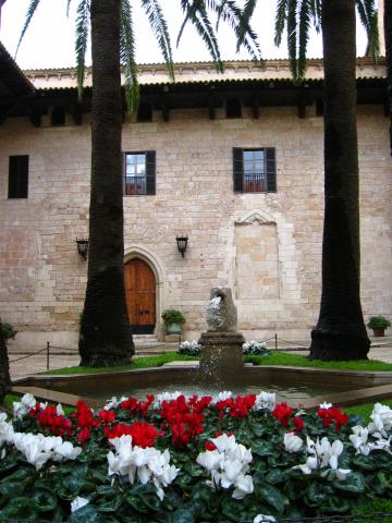 image Jardines del Palacio de la Almudaina, Palma de Mallorca, Islas Baleares