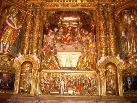 image Capilla del Corpus Cristi, en la catedral de Palma de Mallorca, Islas Baleares
