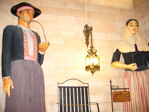 image Gigantes de la ciudad de Palma, Mallorca, Islas Baleares