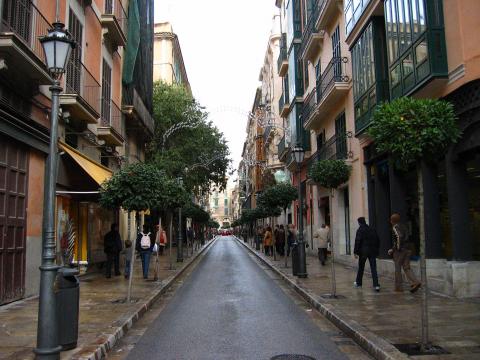 image Calle Colom, en Palma de Mallorca, Islas Baleares