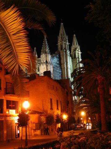 image Barrio de la Catedral de Palma, Mallorca, Islas Baleares