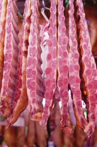 image Costillar del cerdo
