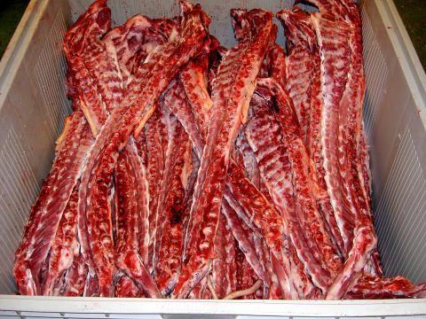 image Costillar del cerdo