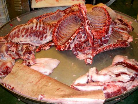 image Costillar del cerdo