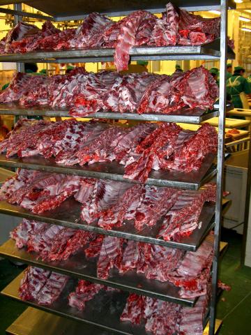 image Costillar del cerdo