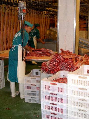 image Troceo de costillas