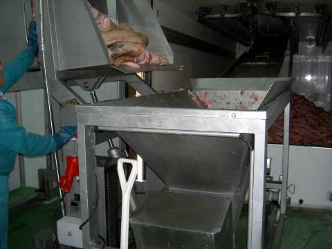 image Máquina de procesado de carnes