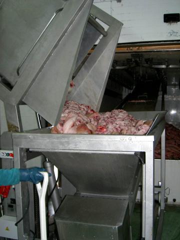 image Máquina de procesado de carnes