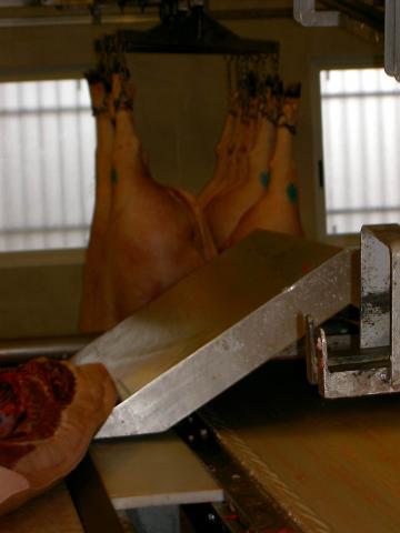 image Máquina de procesado de carnes