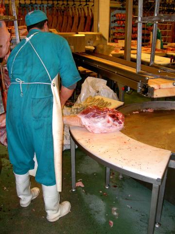 image Proceso de elaboración del jamón