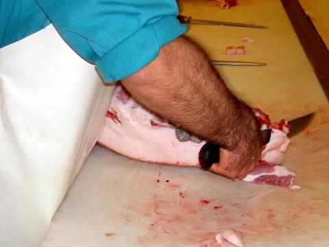 image Proceso de elaboración del jamón