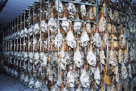 image Conservación del jamón ibérico