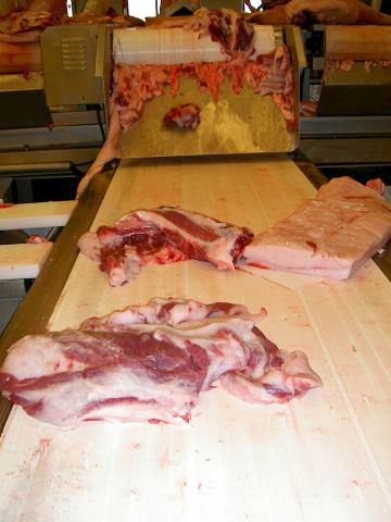 image Separación del tocino