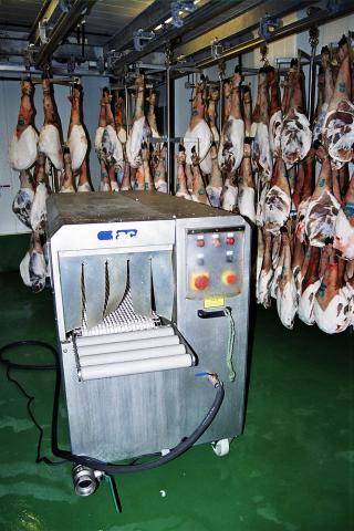 image Máquina desaladora de jamón