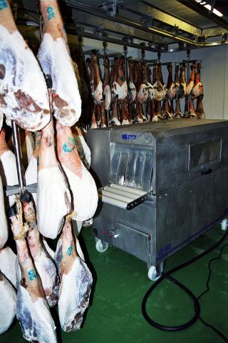 image Máquina desaladora de jamón
