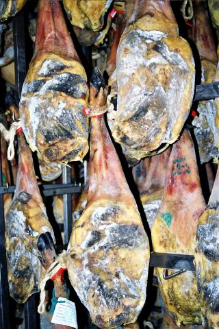 image Jamón enmohecido