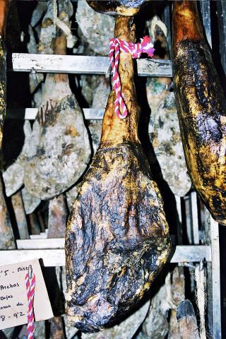 image Jamon con datos de peso