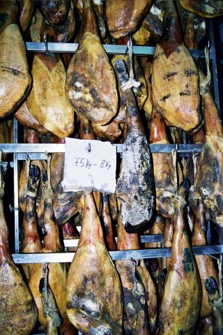 image Jamon con datos de peso