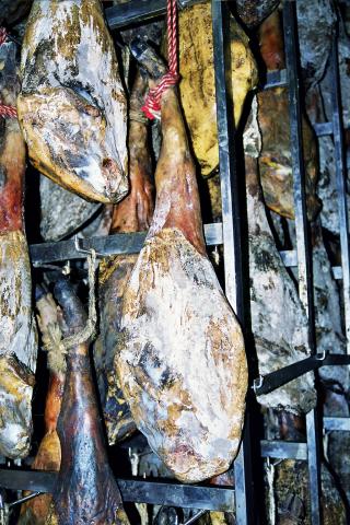 image Jamon con datos de peso