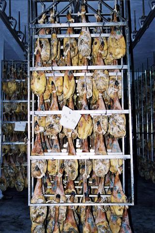 image Jamon con datos de peso