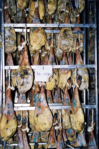 image Jamon con datos de peso