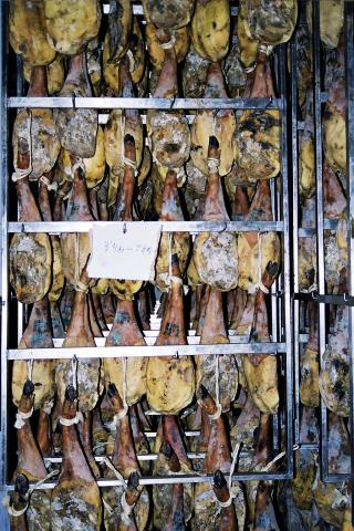 image Jamon con datos de peso