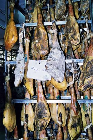image Jamon con datos de peso