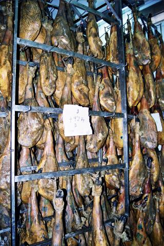 image Jamon con datos de peso