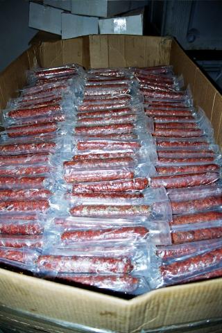 image Chorizo envasado