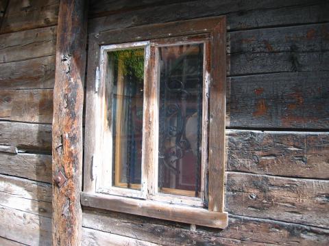 image Ventana medieval, Noruega
