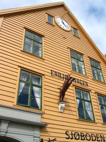 image Restaurante Enjornningen en Bryggen, Bergen, Noruega