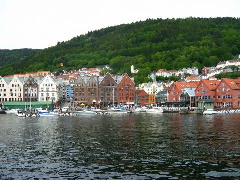image Puerto de Vägen, Bergen, Noruega