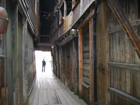 image Barrio hanseático de madera del siglo XV, Noruega