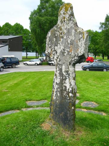 image Cruz de Olav Haraldsen, en Voss, Noruega