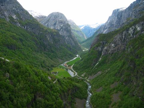 image Mirador de Stalheim, Noruega