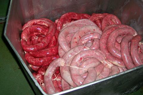 image Chacinas listas para secar