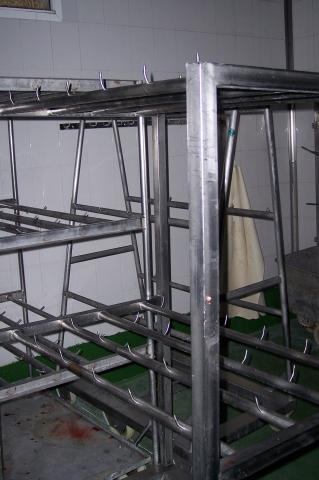 image Estante para colgar carne