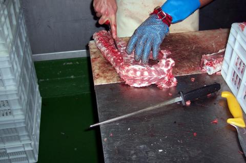 image Limpiando el espinazo