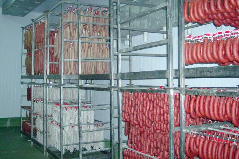 image Panorámica secadero de chacinas