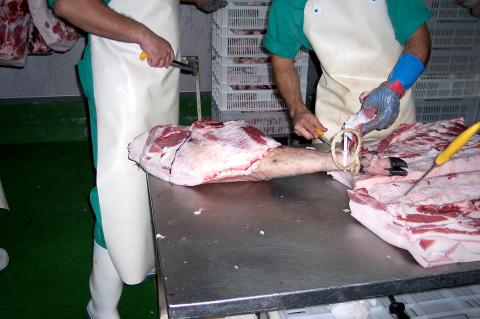 image Preparacion del jamón